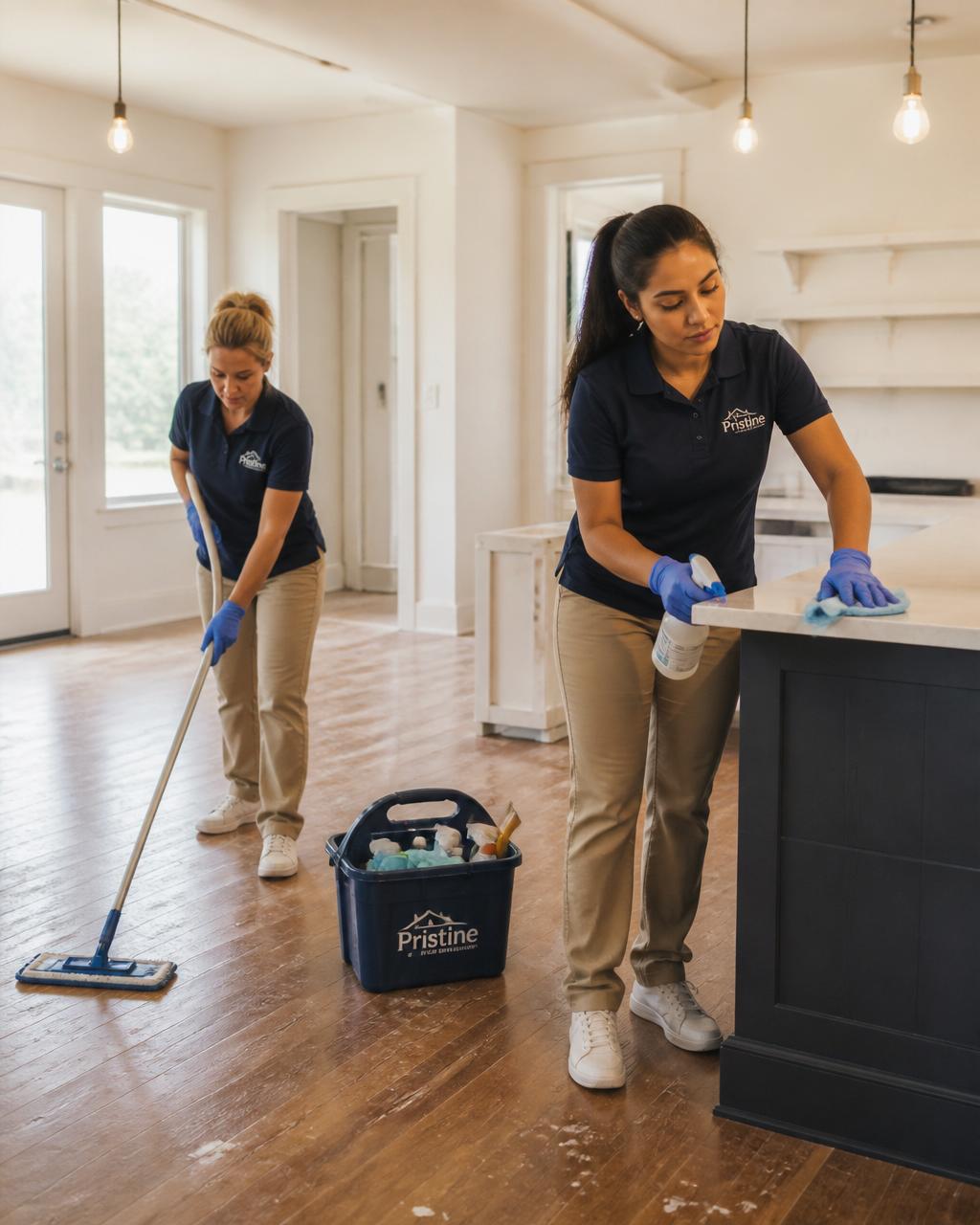Post-construction cleaning